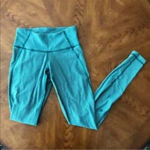 Lululemon leggings Full length high rise